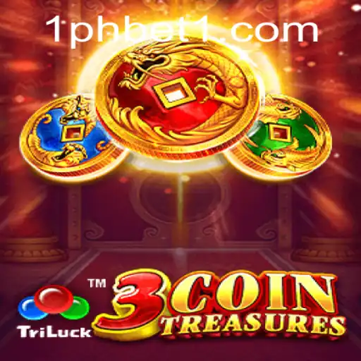 Discover the Adventure of 3CoinTreasures with 1PHBET