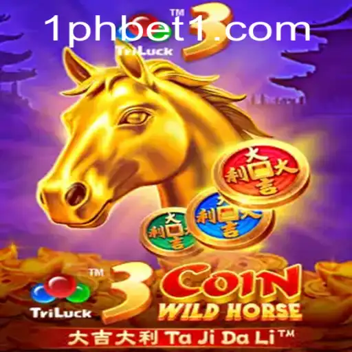 3CoinWildHorse Game: An Exciting Adventure with 1PHBET