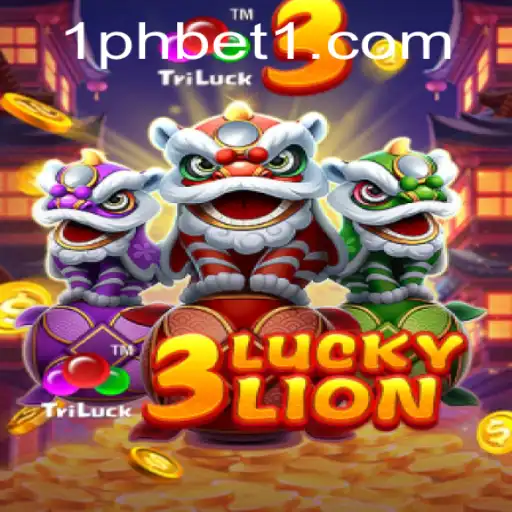 Experience the Thrill of 3LUCKYLION with 1PHBET